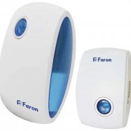 Электрический звонок «Feron» E-376, 23689, белый/синий