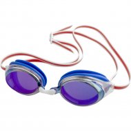 Очки для плавания «Finis» Ripple Goggle Blue Mirror/Red, Junior, 3.45.026.345