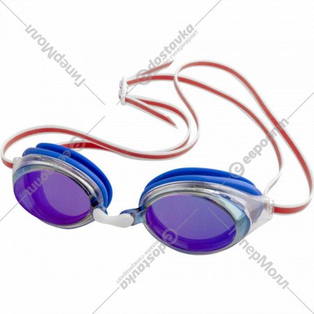 Очки для плавания «Finis» Ripple Goggle Blue Mirror/Red, Junior, 3.45.026.345