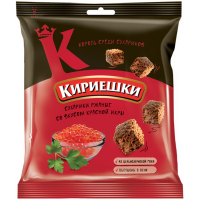 

Сухарики "КИРИЕШКИ" (кр.икра) РФ 40г