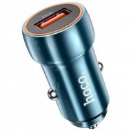 Автомобильное зарядное устройство «Hoco» Z46, Usb QC3.0, металлик