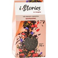Чай чёрный «i-Stories & i-inspire» барбарис, 70 г