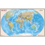 Карта мира «DMB» политическая, 1:20М, ОСН1224123