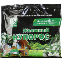 

Фунгиц.средство"ЖЕЛЕЗНЫЙ КУПОРОС"(200г)