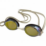 Очки для плавания «Finis» Tide Goggle Gold Mirror/White, Senior, 3.45.060.369