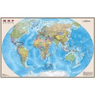 Карта мира «DMB» политическая, 1:35М, ОСН1224177