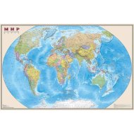 Карта мира «DMB» политическая, 1:35М, ОСН1234476