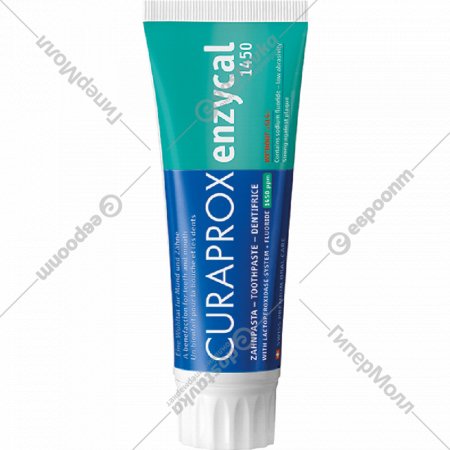 Зубная паста «Curaprox» Enzycal 1450 PPM, 75 мл