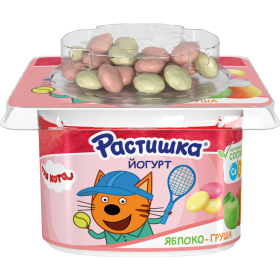 Йогурт «Ра­стиш­ка» с яб­ло­ком, грушей и пе­че­ньем 3,0%, 118 г