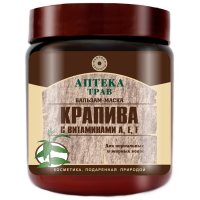 

Бальзам-маска "КРАПИВА" (вит.A,E,F) 500г