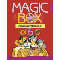 

Книга "MAGIC BOX.3-4.СЛОВАРИК" (красная)