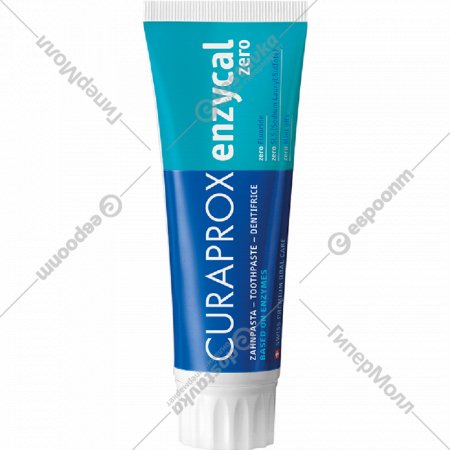 Зубная паста «Curaprox» Enzycal Zero PPM, 75 мл