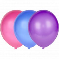 Воздушные шарики «Металлик» MA-12-50, 50 шт