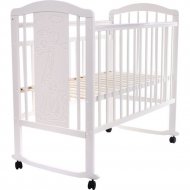 Кроватка для младенцев «Pituso» Noli Жирафик, J-502, белый