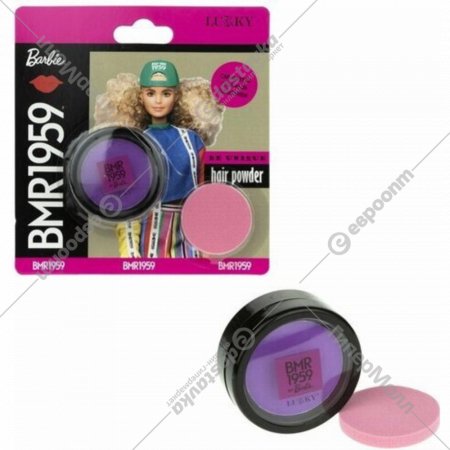 Пудра для волос «Lukky» Barbie, фиолетовый, 3.5 г