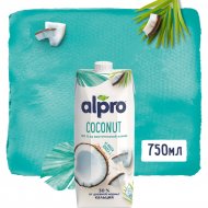 Напиток кокосовый с рисом «Alpro» coconut, обогащенный кальцием,750 мл