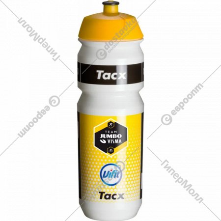 Бутылка для воды «Tacx» Pro Teams, Jumbo-Visma 2019, 750 мл