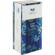 Чай черный пакетированный « NikTea» Эрл Грей 25х1.75 г