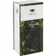 Чай зеленый пакетированный «Deli Packs NikTea» 25x1.75 г