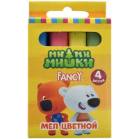 

Мел цветной "FANCY" 4цв.