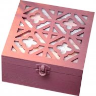 Набор полотенец «Arya» Case Pink, белый/розовый