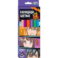 Цветные карандаши «Centrum» Аниме, 70376, 12 цветов