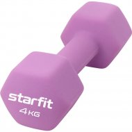 Гантель «Starfit» Core DB-201, фиолетовый, 4 кг