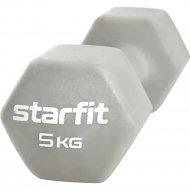 Гантель «Starfit» Core DB-201, серый, 5 кг