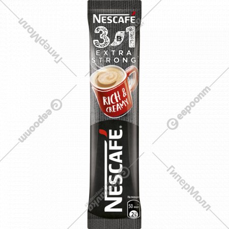 Кофейный напиток порционный «Nescafe» Extra Strong 3в1, 16 г