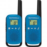 Комплект раций «Motorola» Talkabout T42, синий, 2 шт