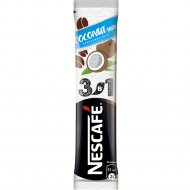 Кофейный напиток порционный «Nescafe» Coconut Mix 3 в 1, 13 г
