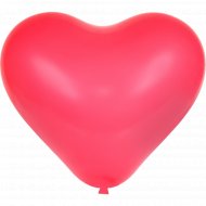 Воздушные шарики «Сердце» HR-11-50, красный, 50 шт