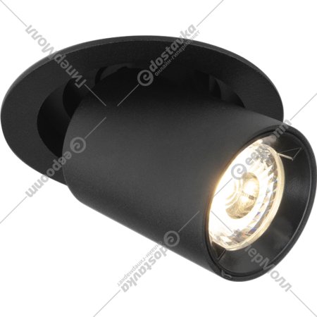 Точечный светильник «Elektrostandard» 9917 LED 10W 4200K, черный матовый