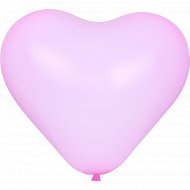 Воздушные шарики «Сердце» HR-11-50, розовый, 50 шт