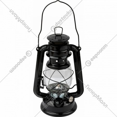 Керосиновая лампа «Fit» 67601, черный