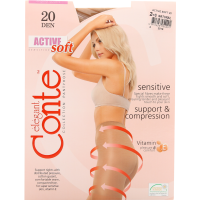 

Кол.жен"CONTE ELEG.ACT.SOFT"20(р2,natur)