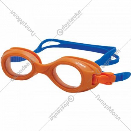 Очки для плавания «Finis» Helio Orange/Clear, Junior, 3.45.018.287