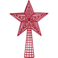 Украшение новогоднее Ausini Звезда на елку, V5202