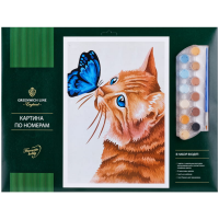 

Картина по номер."КОТ"(A3,карт КК_27775)