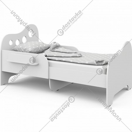 Детская кровать «Pituso» Asne, белый