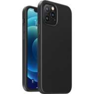 Чехол для телефона «Ugreen» Silky Silicone Protective Case, для iPhone 6.7-inch 2020, LP419, 20457, black