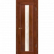 Дверь «Vi Lario» Версаль м. ДО Бренди/Матовое, 200х90 см