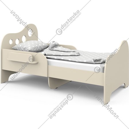 Детская кровать «Pituso» Asne, слоновая кость