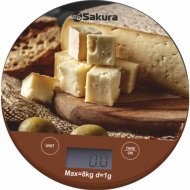 Кухонные весы «Sakura» SA-6076CH, сыр