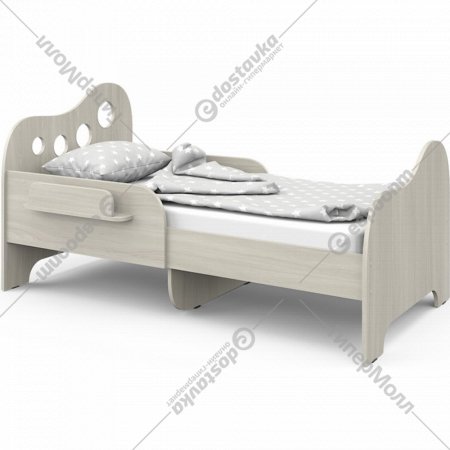Детская кровать «Pituso» Asne, ясень шимо светлый