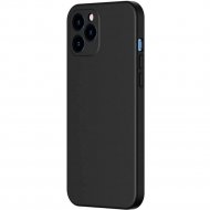Чехол для телефона «Ugreen» Silky Silicone Protective Case, для iPhone 6.1-inch 2020, LP418, 20454, black