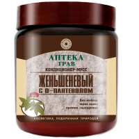 

Кондиц-мусс "ЖЕНЬШЕНЕВЫЙ" (Дпантен) 500г