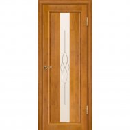 Дверь «Vi Lario» Версаль м. ДО Медовый орех/Матовое, 200х90 см