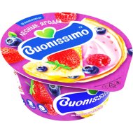 Крем Buonissimo с творогом, лесные ягоды, 140 г