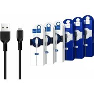 Кабель «Hoco» X91, Lightning, черный, 3 м